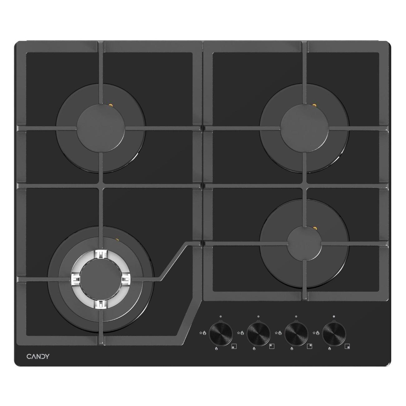 Встраиваемая газовая панель независимая Candy CHXG64CWB