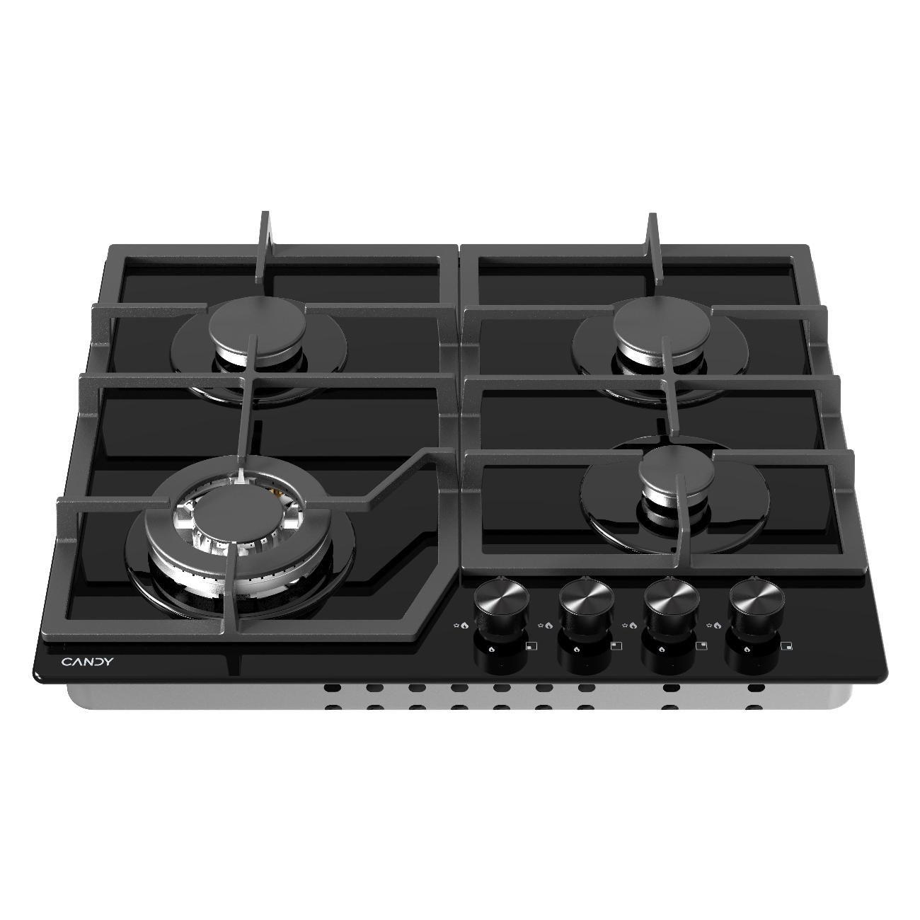 Встраиваемая газовая панель независимая Candy CHXG64CWB