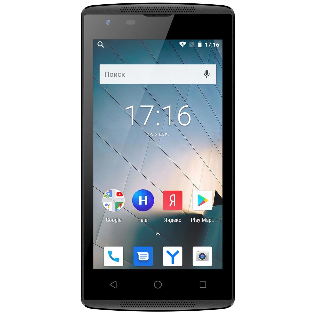 Смартфон HAIER Alpha A1 Black фото