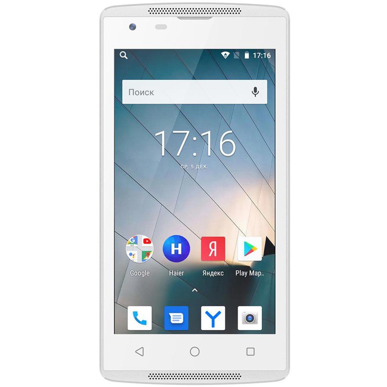 Смартфон HAIER Alpha A1 White фото