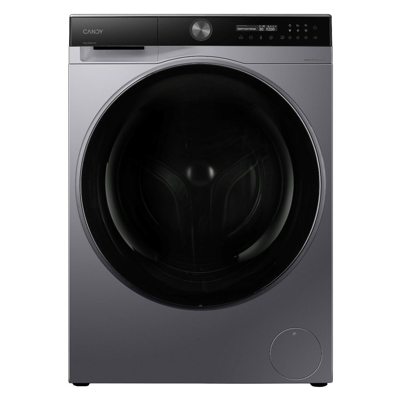 Стиральная машина узкая Candy UltimO C37W4 27MBBR-07