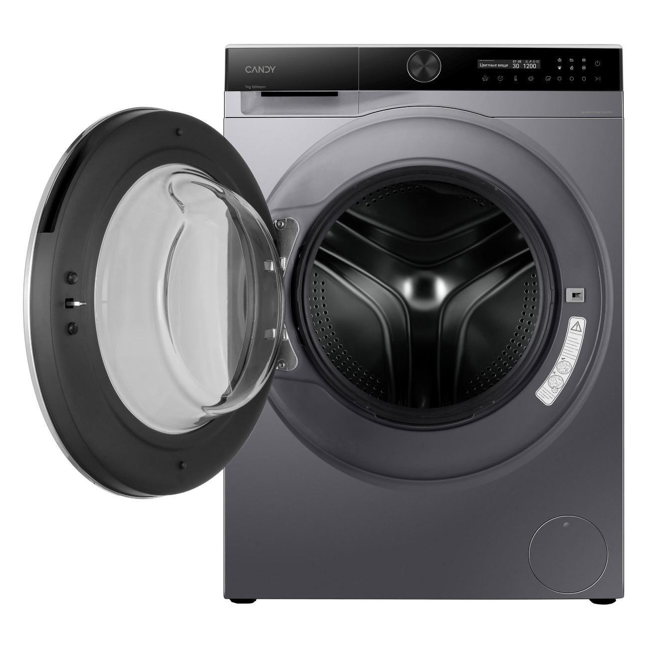 Стиральная машина узкая Candy UltimO C37W4 27MBBR-07