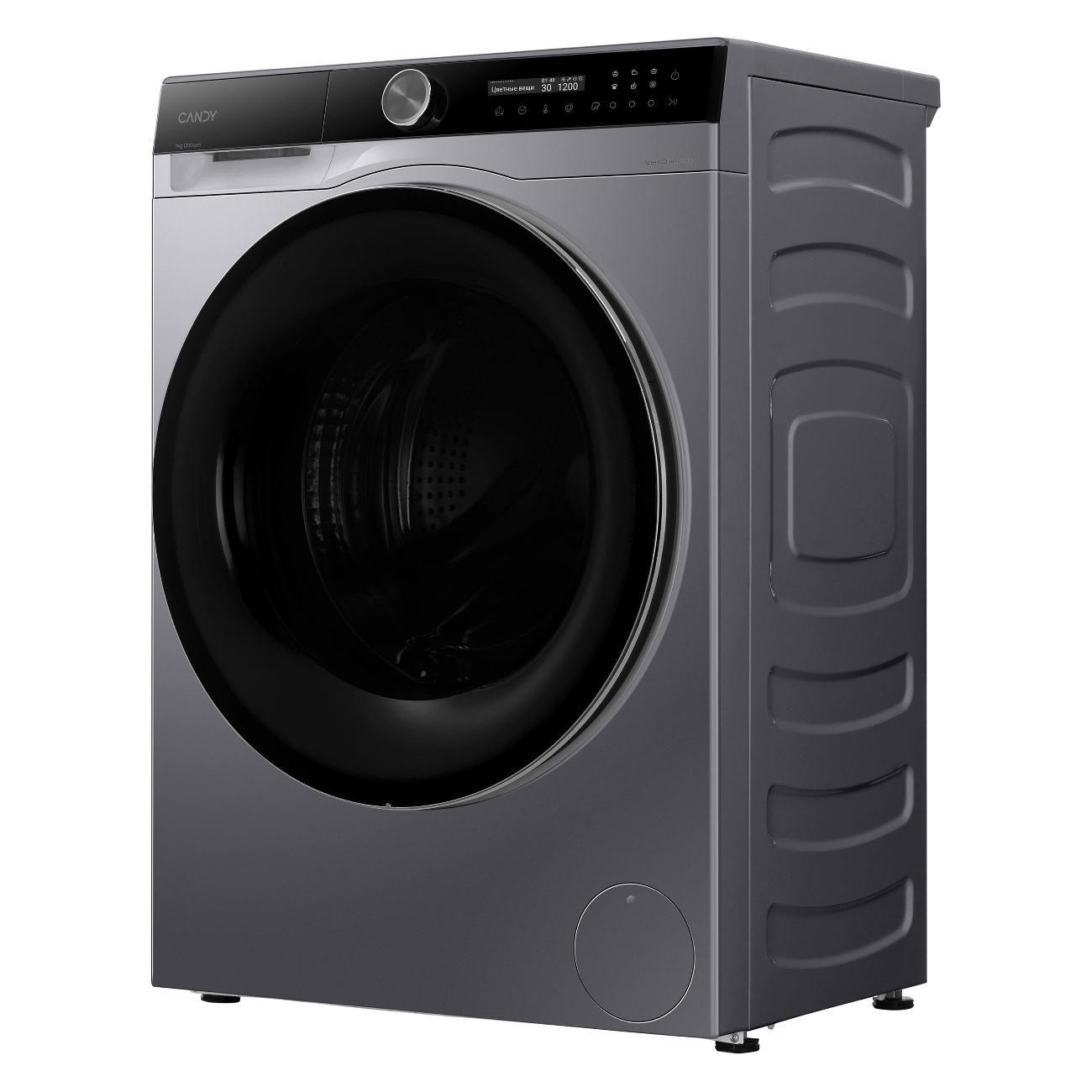 Стиральная машина узкая Candy UltimO C37W4 27MBBR-07