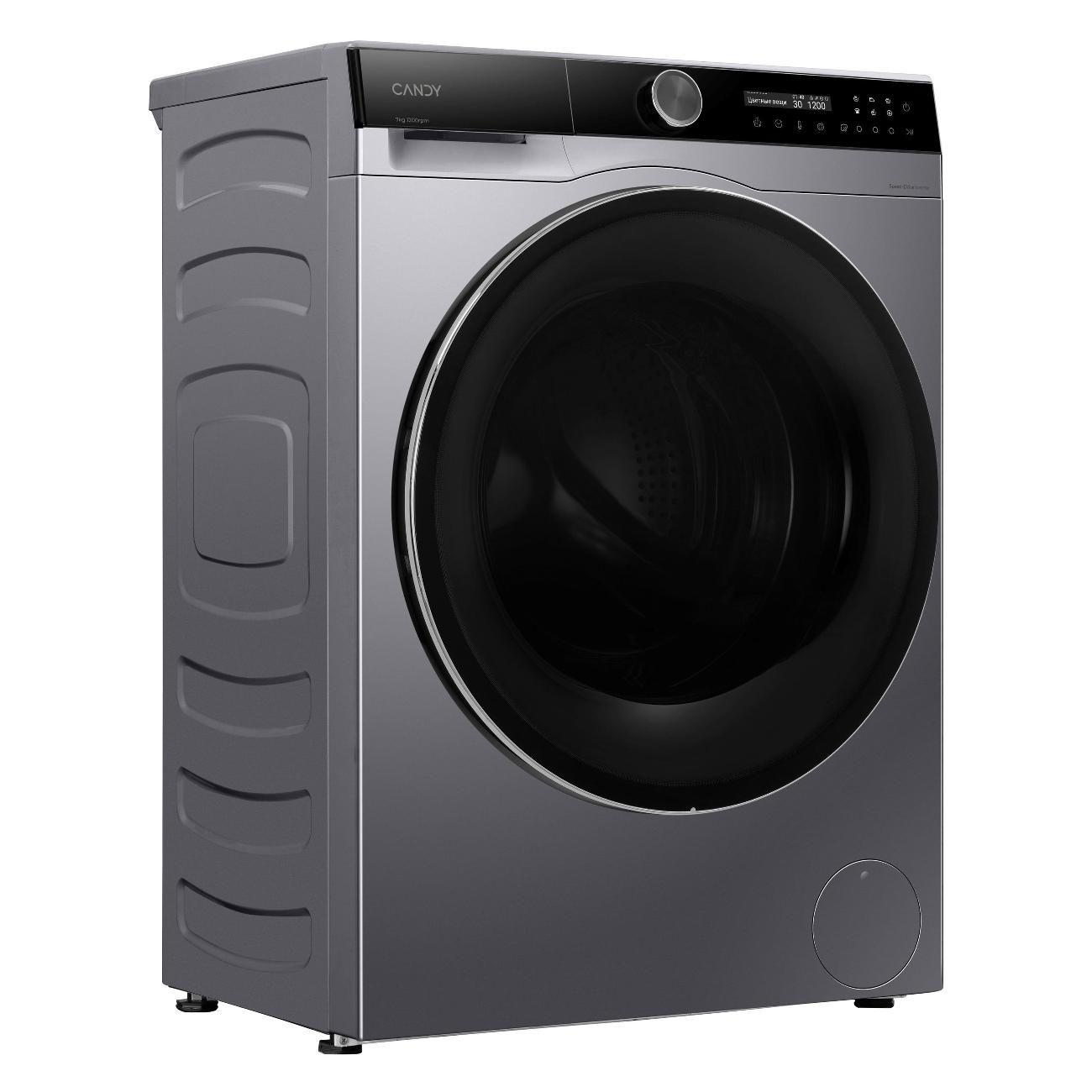 Стиральная машина узкая Candy UltimO C37W4 27MBBR-07