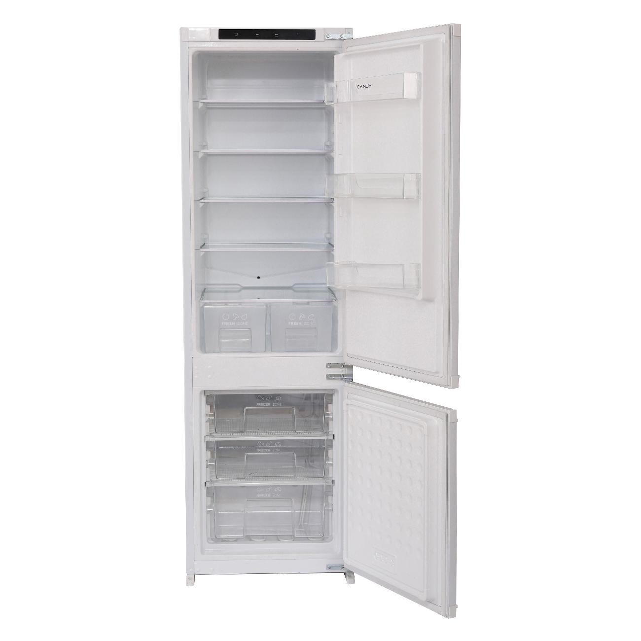 Встраиваемый холодильник комби Candy CBCH7248AIS