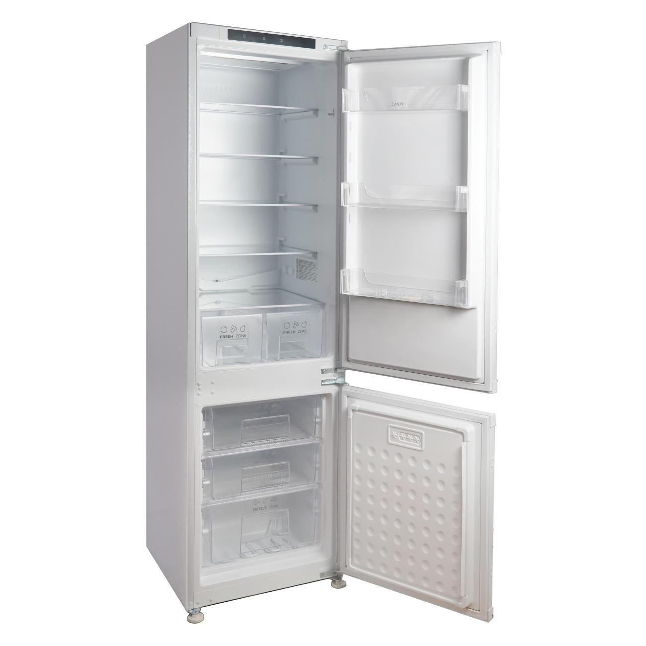 Встраиваемый холодильник комби Candy CBCS7266AFS