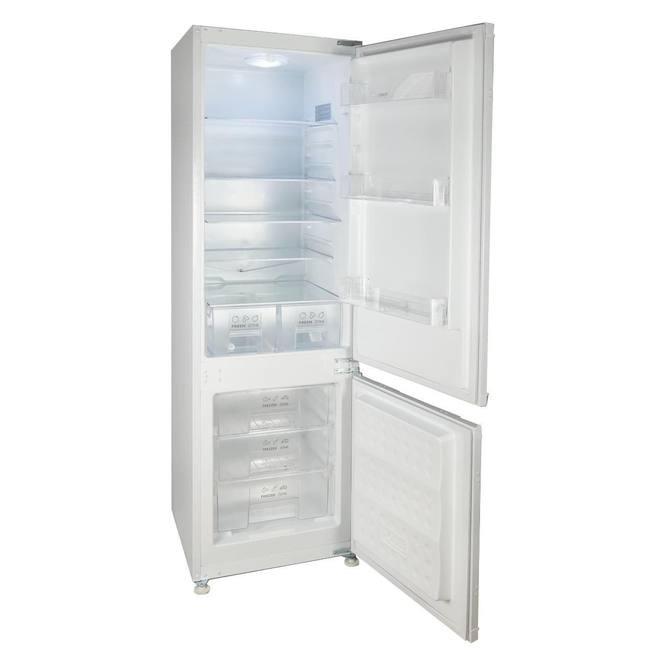 Встраиваемый холодильник комби Candy CBCH7226AFM