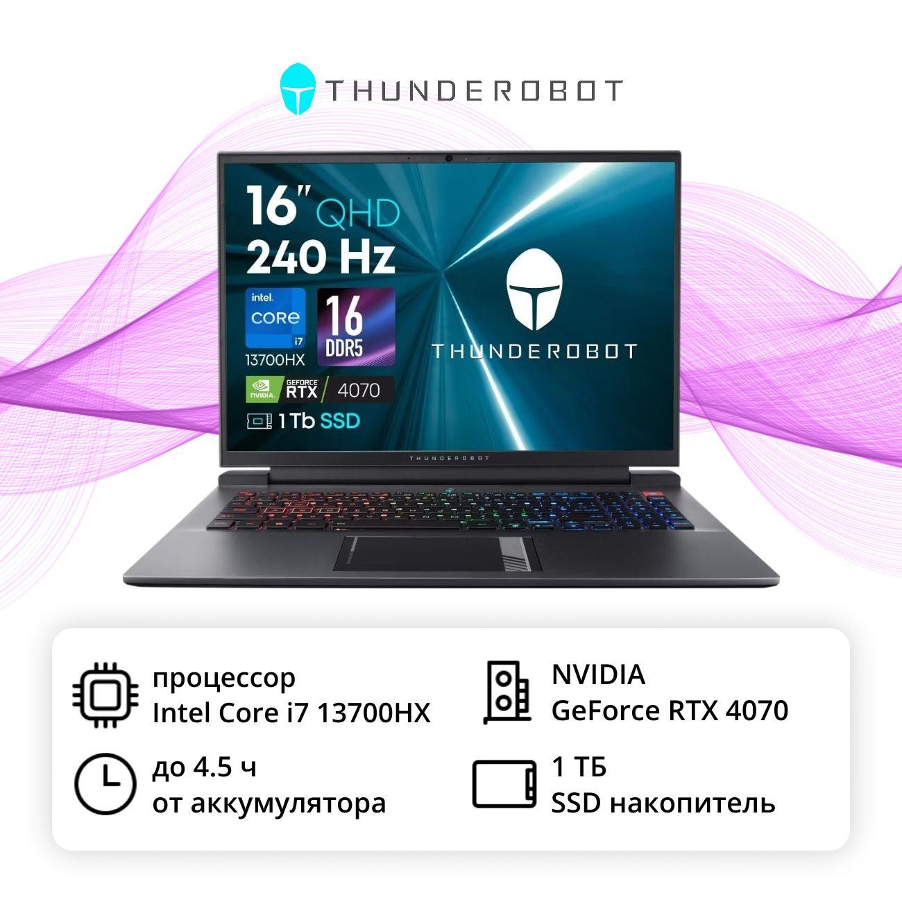 Ноутбук игровой Thunderobot Zero G3 Max фото