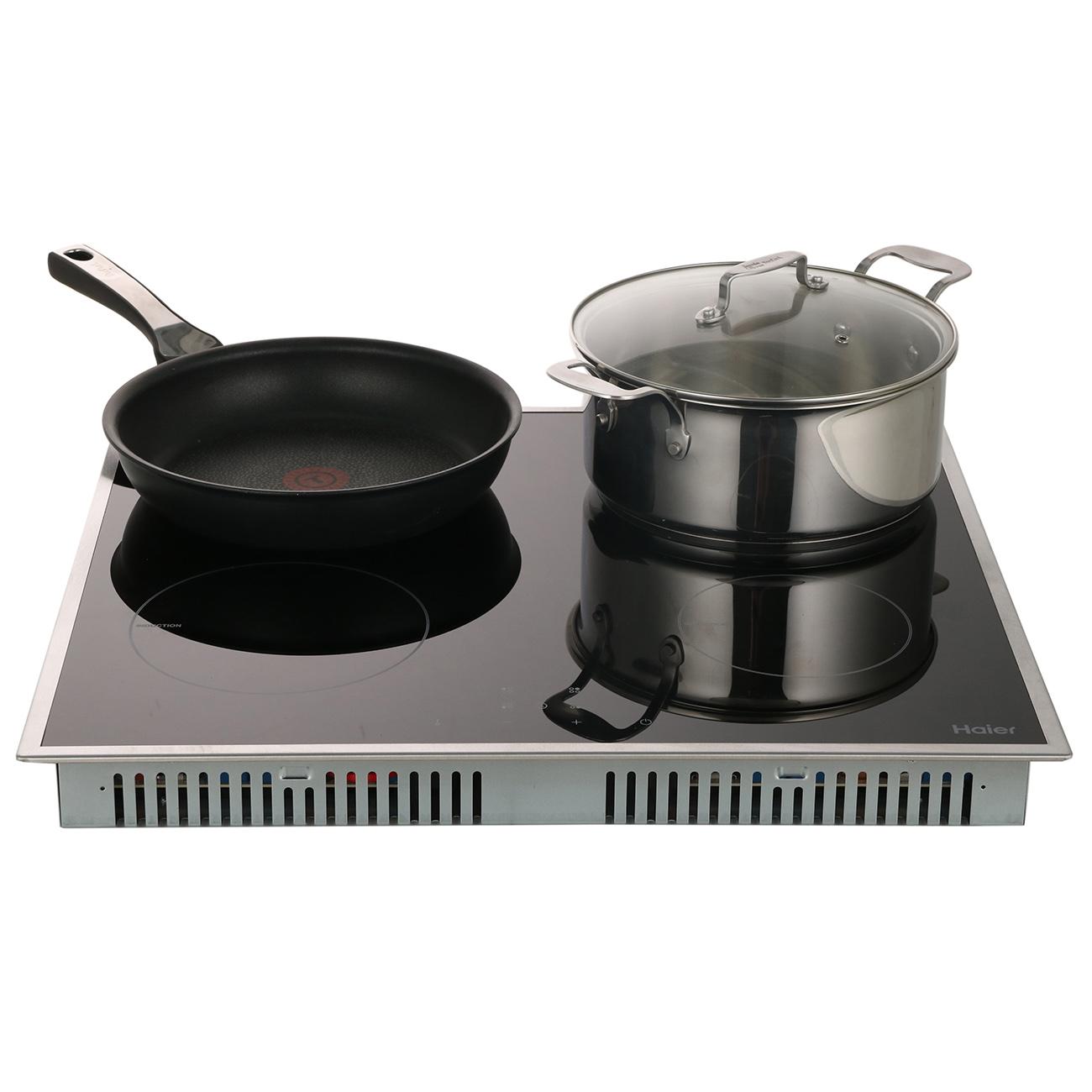 Встраиваемая индукционная панель независимая Haier HHX-Y64NFB