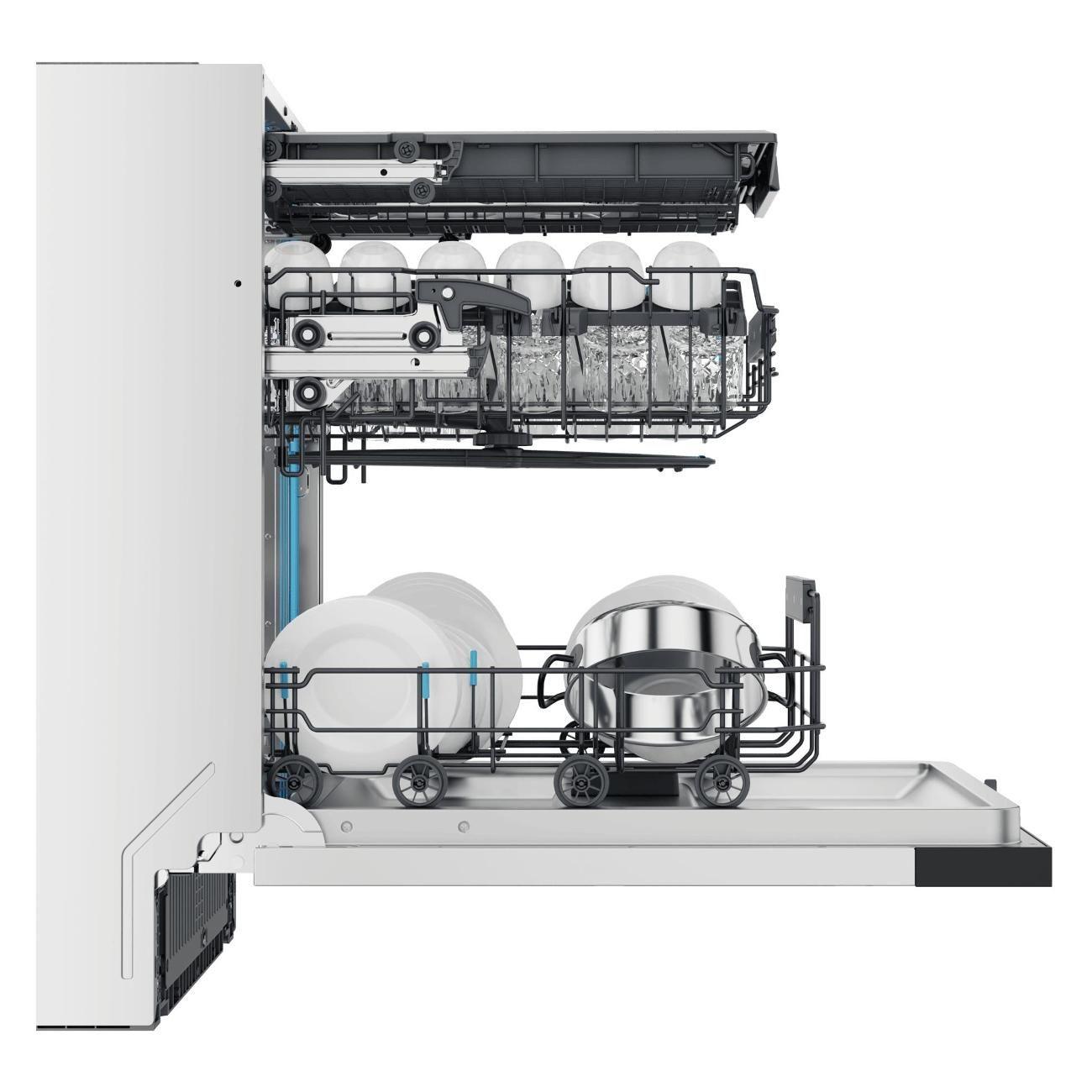 Встраиваемая посудомоечная машина Haier HDWE16-595RU