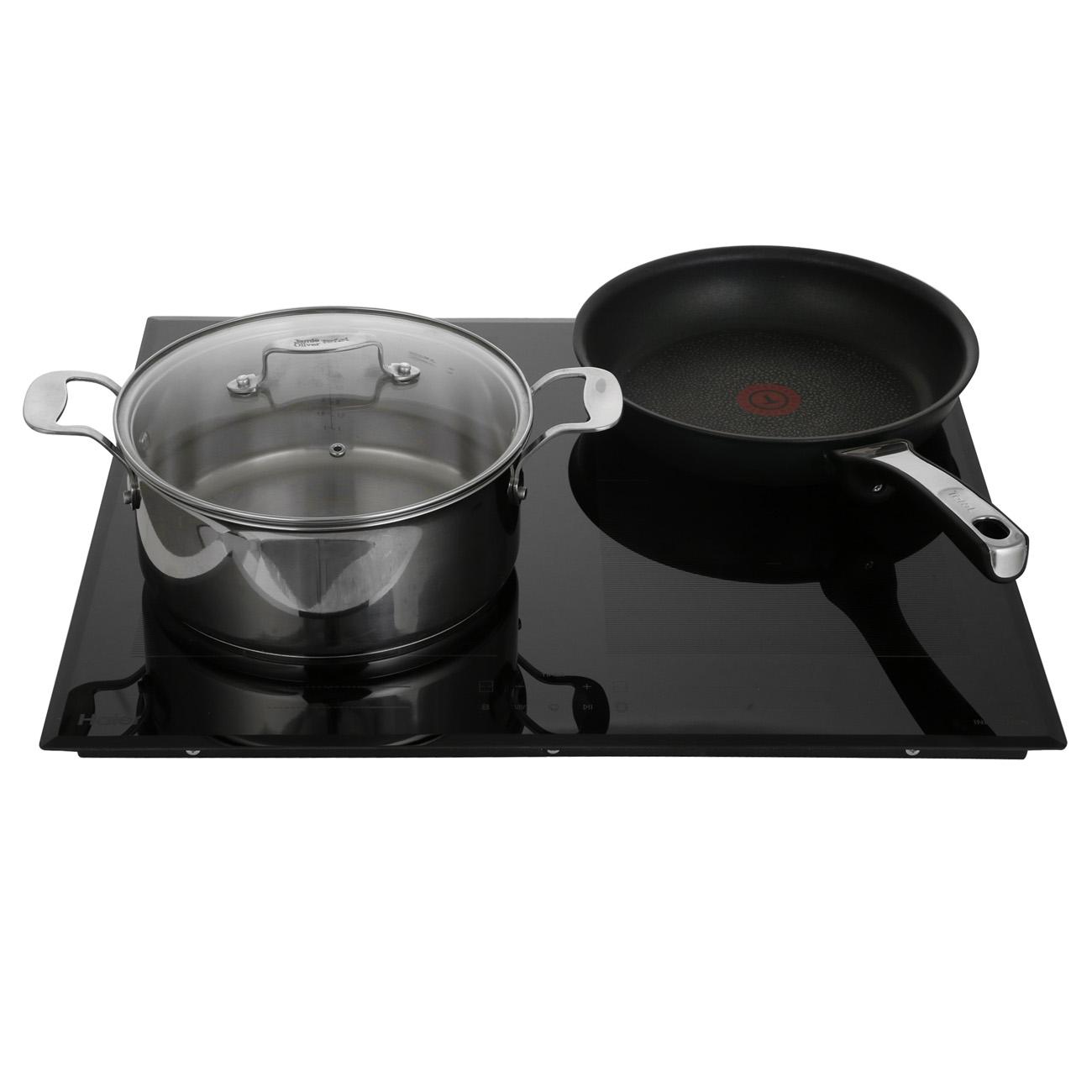 Встраиваемая индукционная панель независимая Haier HHY-Y64SFFVB