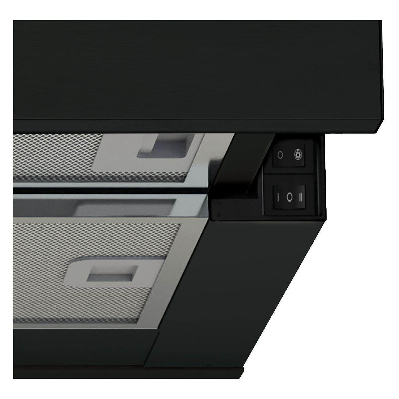 Вытяжка встраиваемая в шкаф Candy CBT60RBG-07