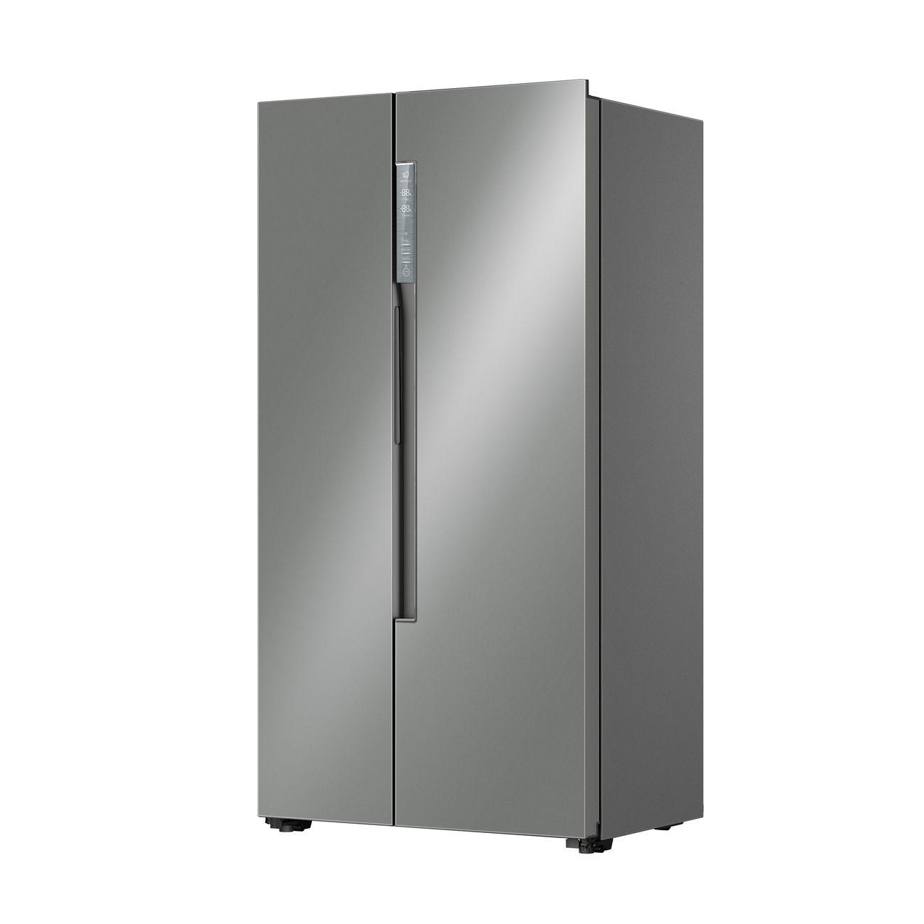 Холодильник (Side-by-Side) Haier HRF-522DS6RU серебристый фото