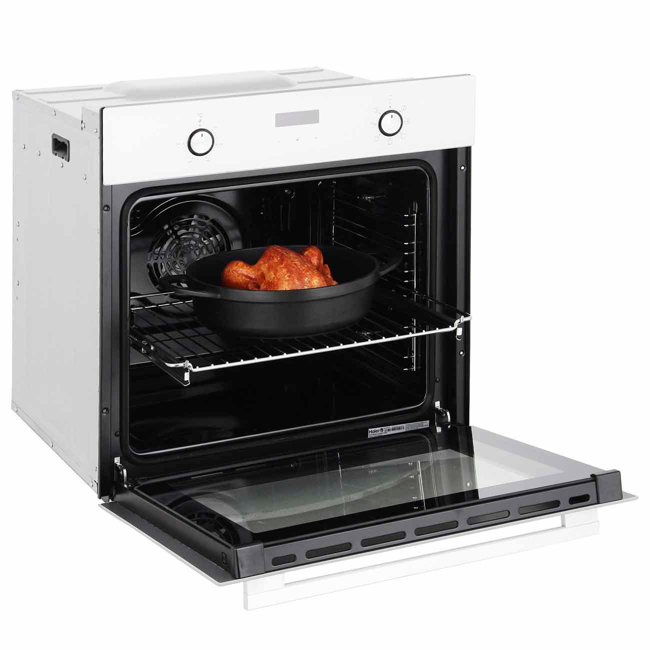 Электрический духовой шкаф Haier HOX-P06HGW