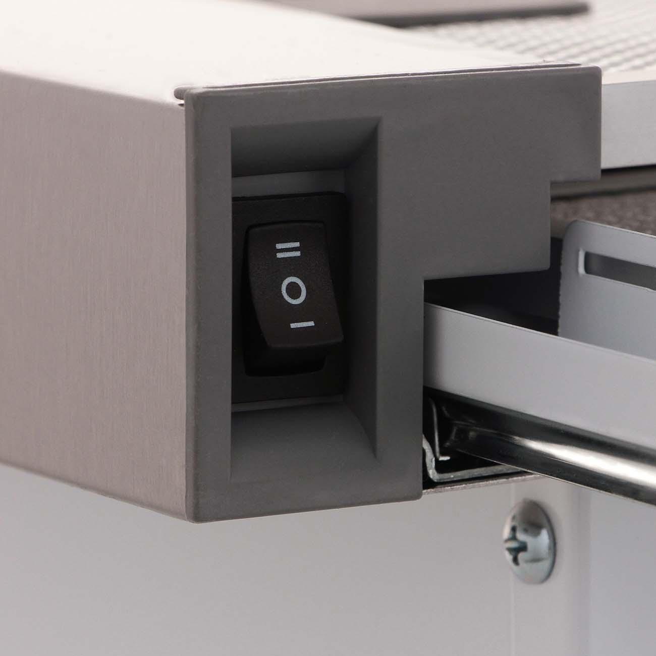 Вытяжка встраиваемая в шкаф Haier HVX-T671X