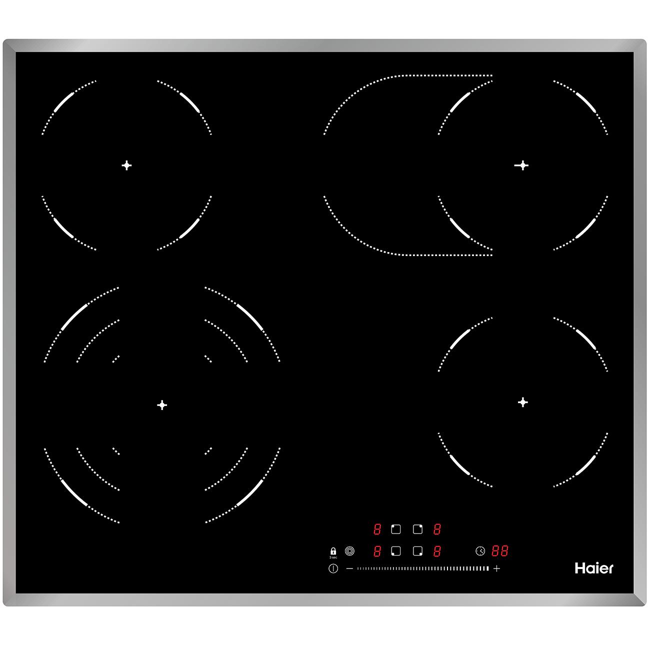 Встраиваемая электрическая панель Haier HHY-C64TOFB