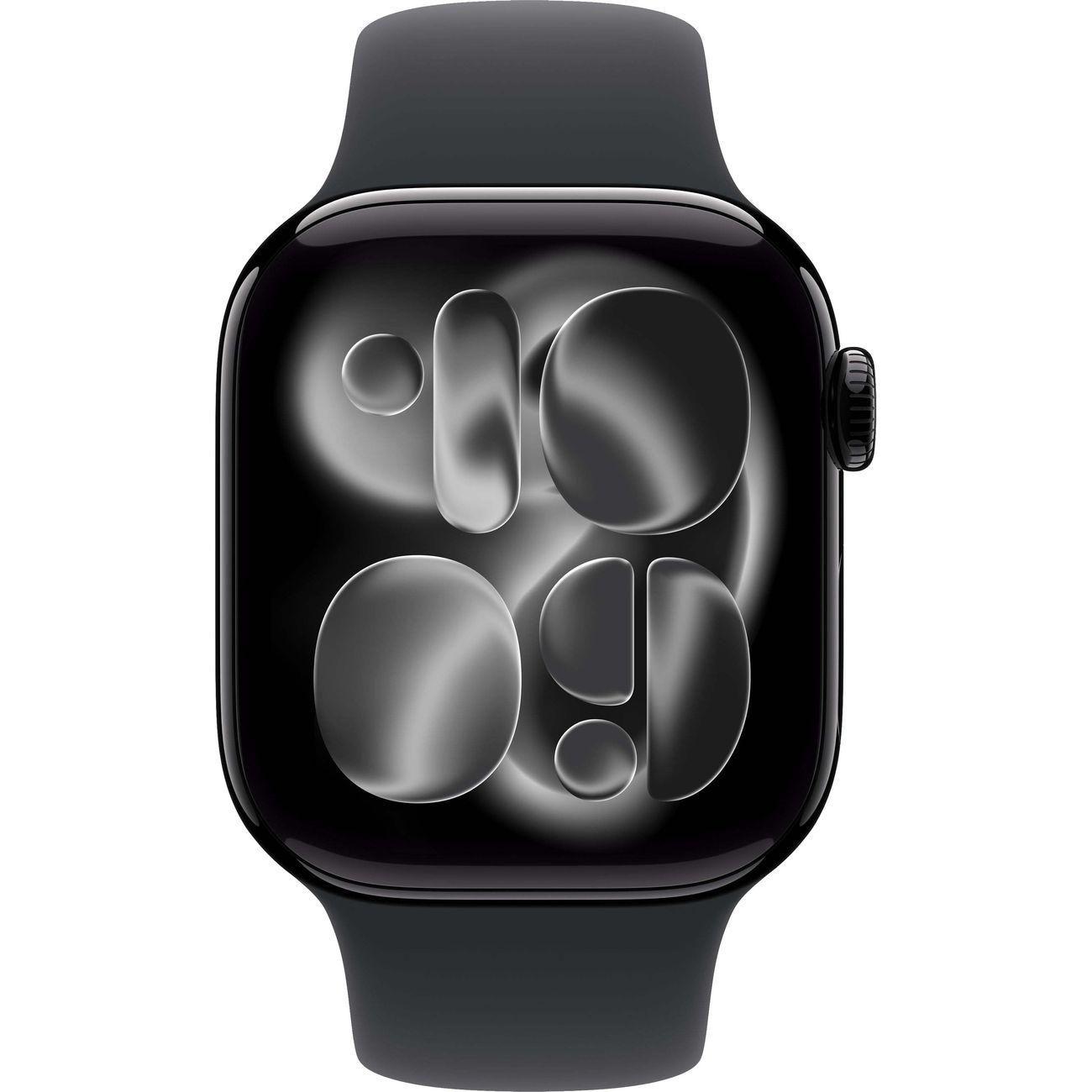 Смарт-часы Apple Watch Series 11 42mm S/M Jet Bl Black SB