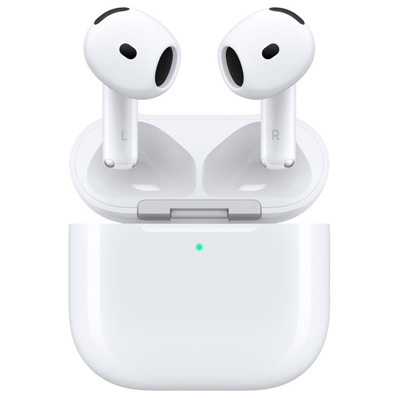 Наушники Apple AirPods 4 с шумодавом (ANC) Зарядный футляр MagSafe (MXP93)
