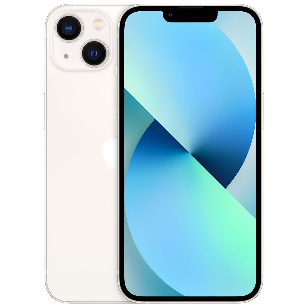 Смартфон Apple iPhone 13 256GB Starlight фото