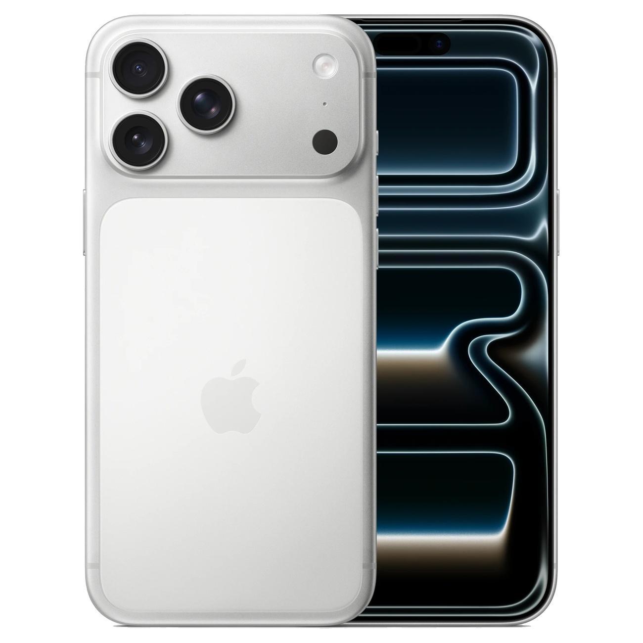 Смартфон Apple iPhone 17 Pro Max 1TB Silver (без RuStore) фото