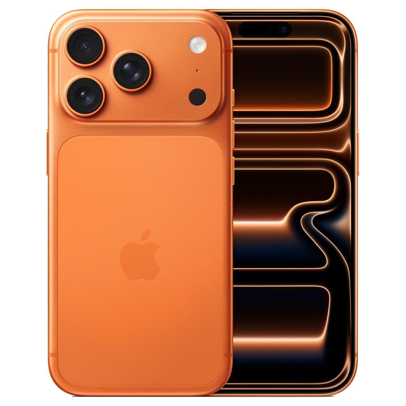 Смартфон Apple iPhone 17 Pro 1ТБ Оранжевый (без RuStore) фото