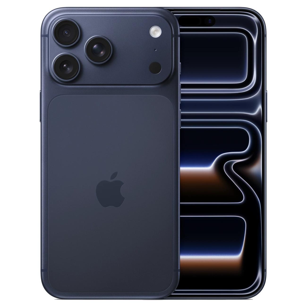 Смартфон Apple iPhone 17&nbsp; Pro Max 256ГБ Голубой (без RuStore)
