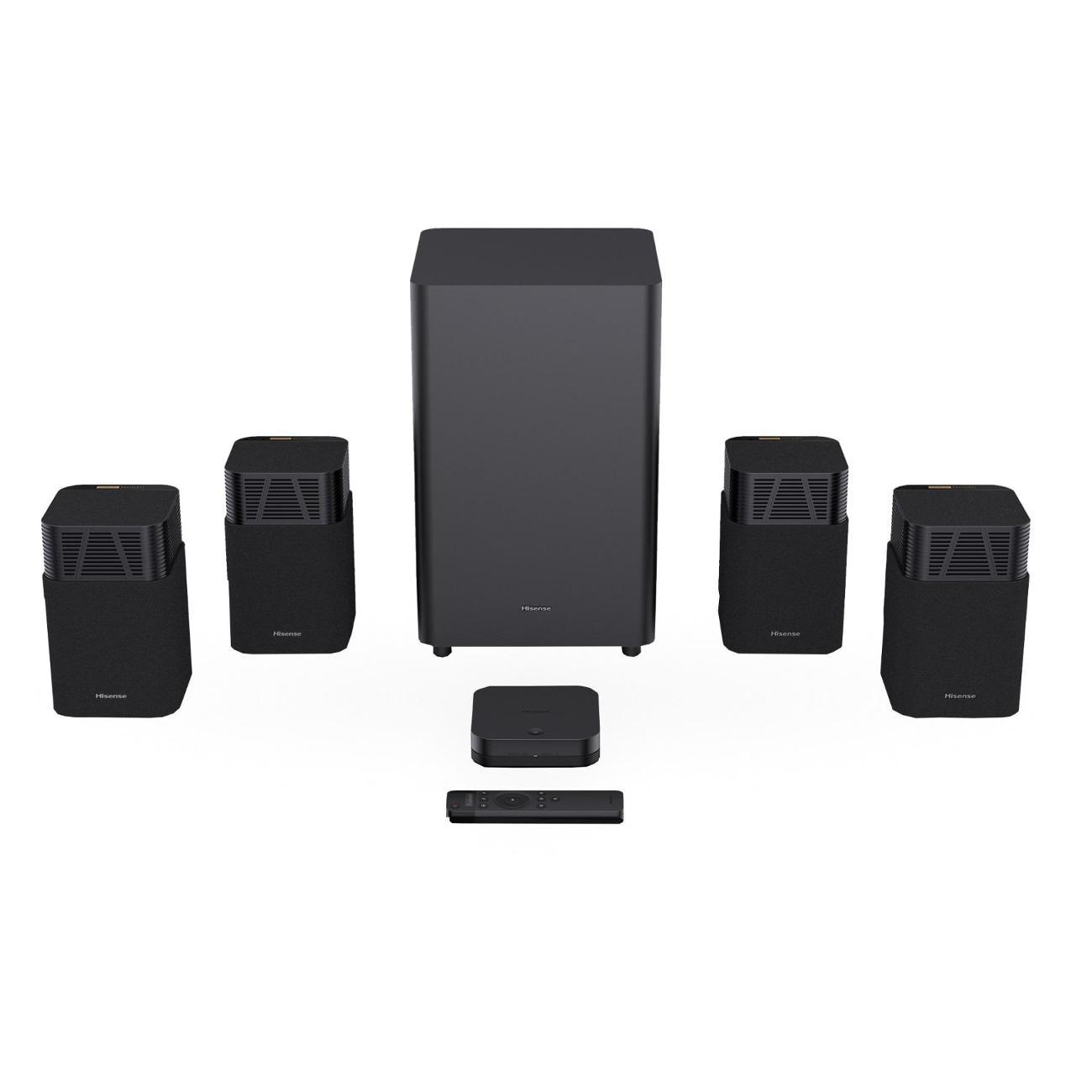 Театр с полочной акустикой Hisense HT Saturn фото