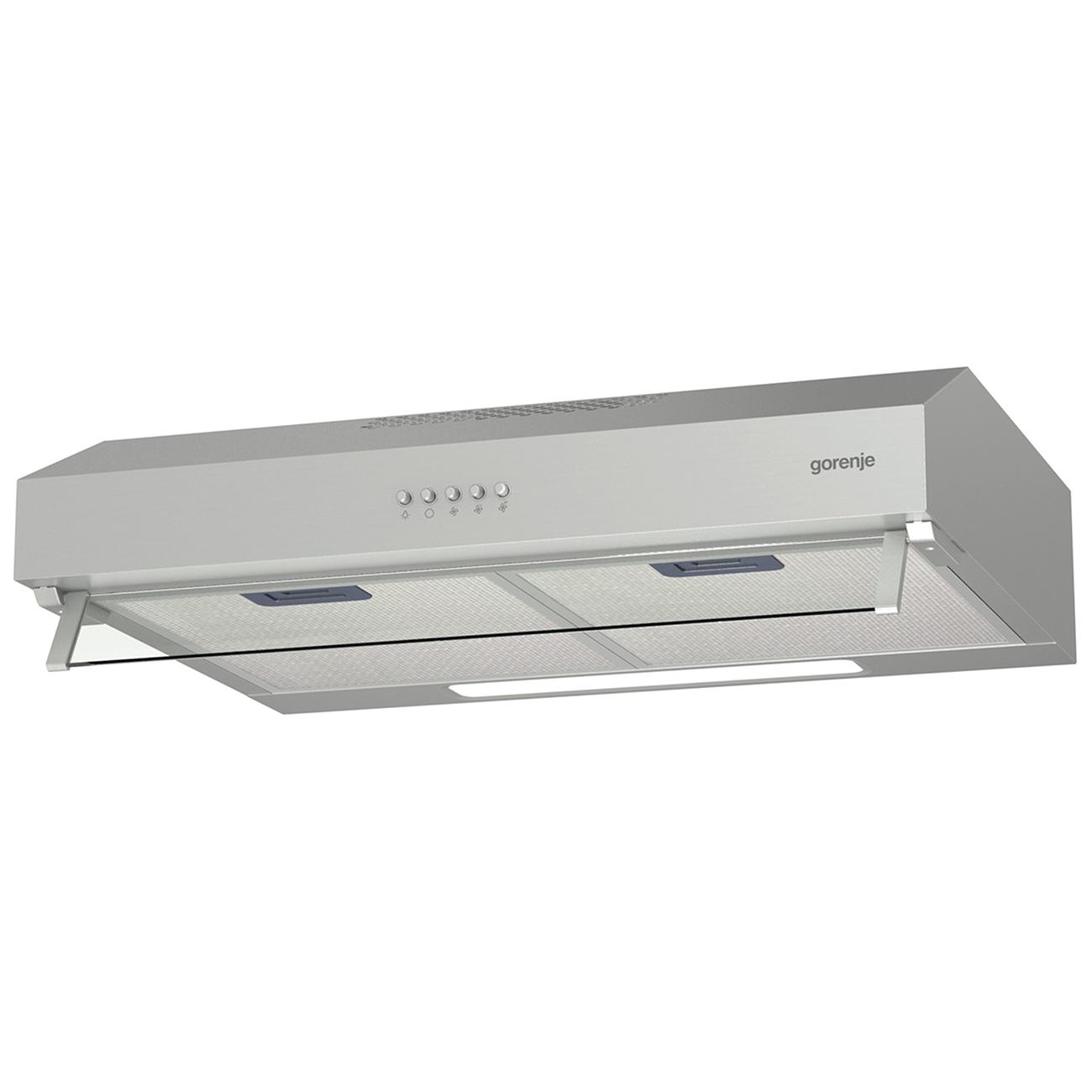 Вытяжка плоская Gorenje WHU629EX/M фото