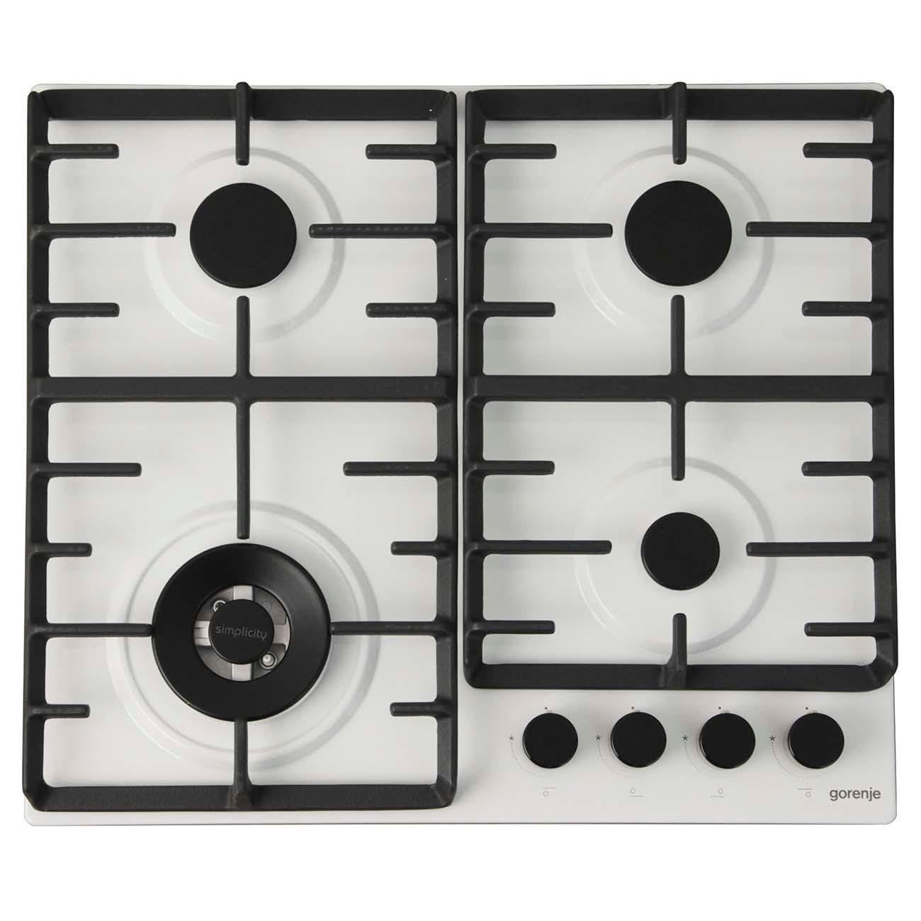 Встраиваемая газовая панель независимая Gorenje GW642SYW фото