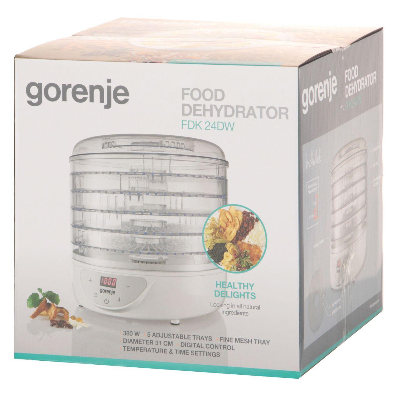 Сушка для фруктов Gorenje FDK24DW