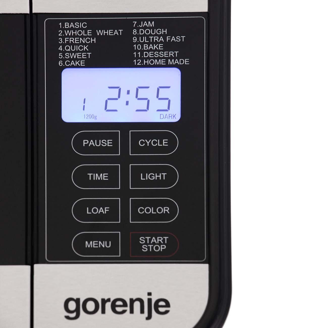 Хлебопечка Gorenje BM1400E