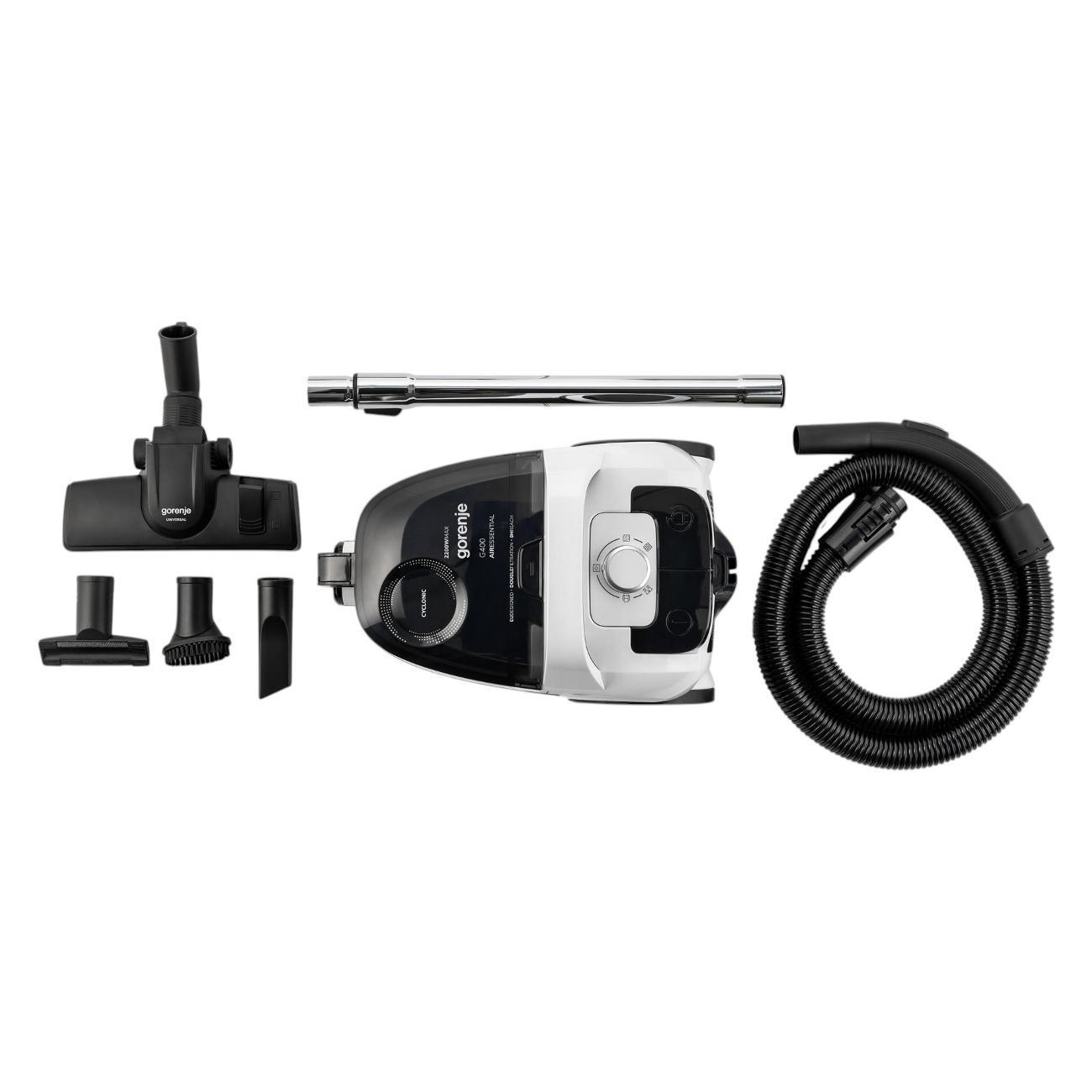 Пылесос с контейнером для пыли Gorenje VC2201G4AEW