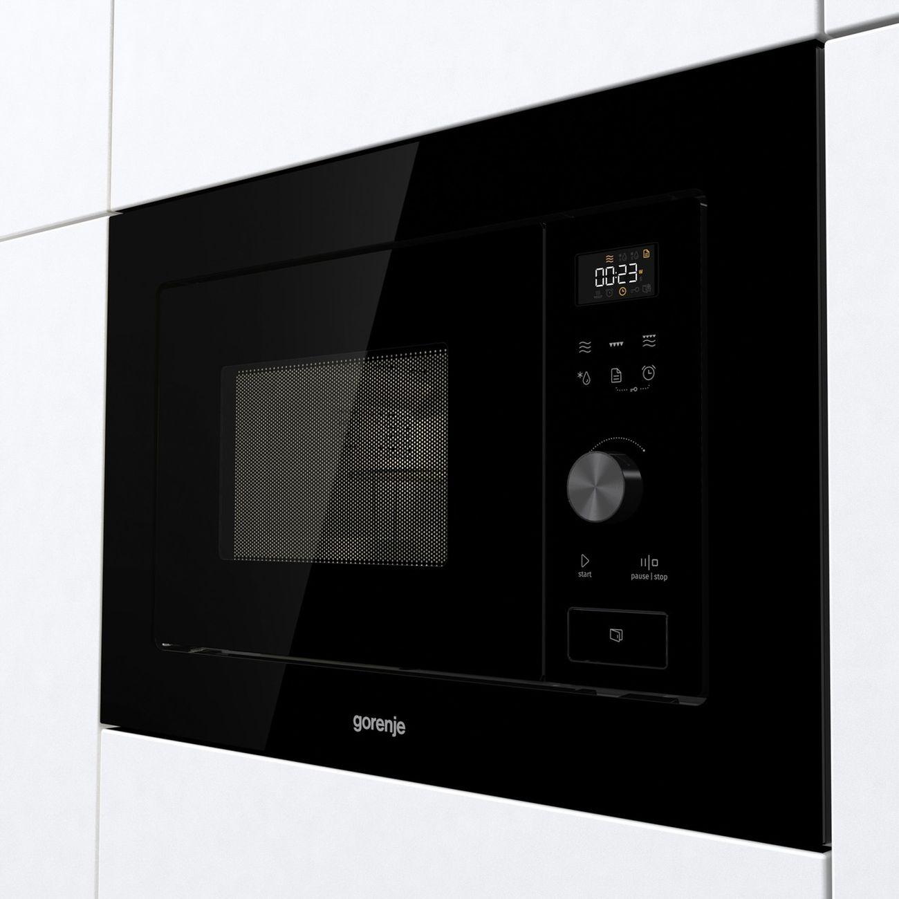 Встраиваемая микроволновая печь Gorenje BM201AG1BG