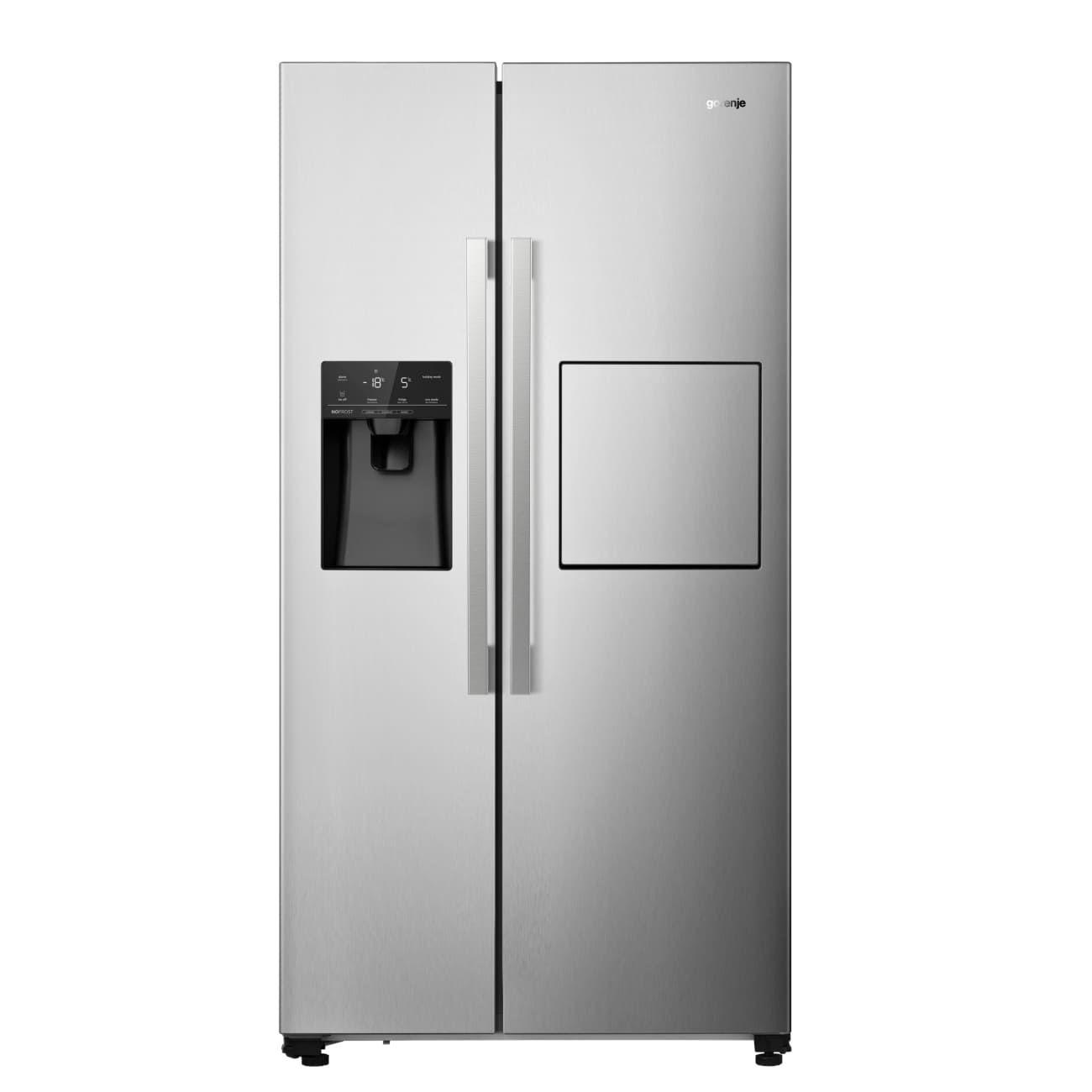 Холодильник (Side-by-Side) Gorenje NRS9182VXB1