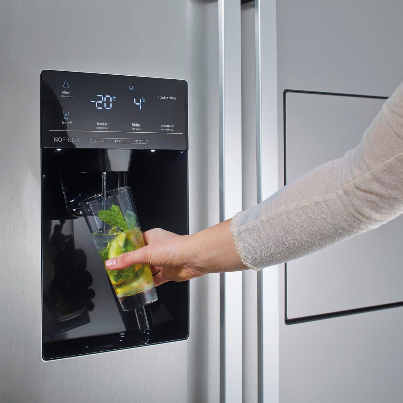 Холодильник (Side-by-Side) Gorenje NRS9182VXB1