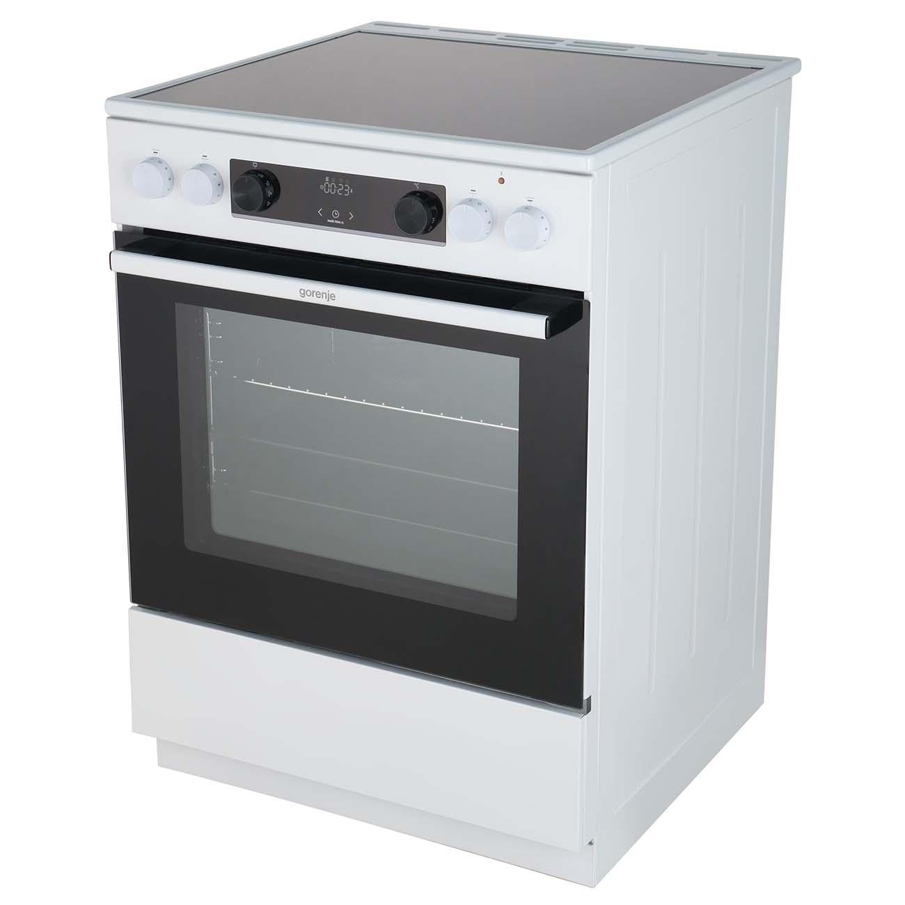 Электрическая плита Gorenje GEC6C60WA фото