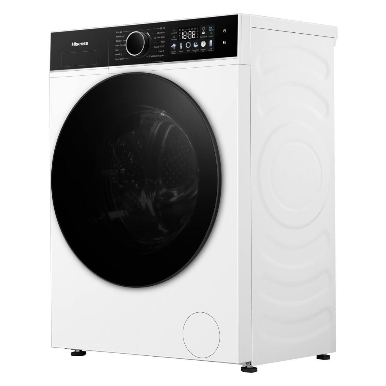 Стиральная машина узкая Hisense WF3I9043BWFS2 фото