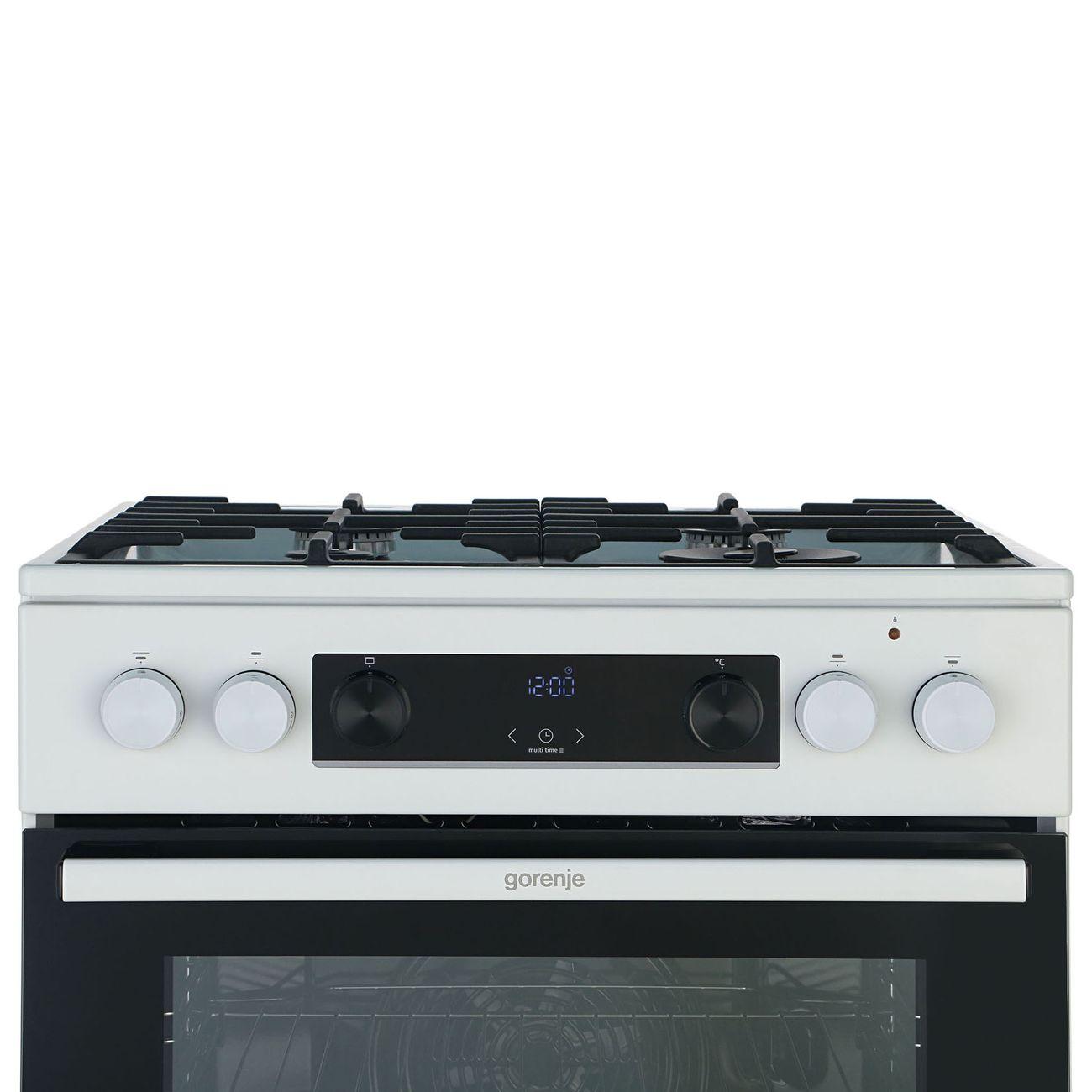 Комбинированная плита Gorenje GKS6C70WA