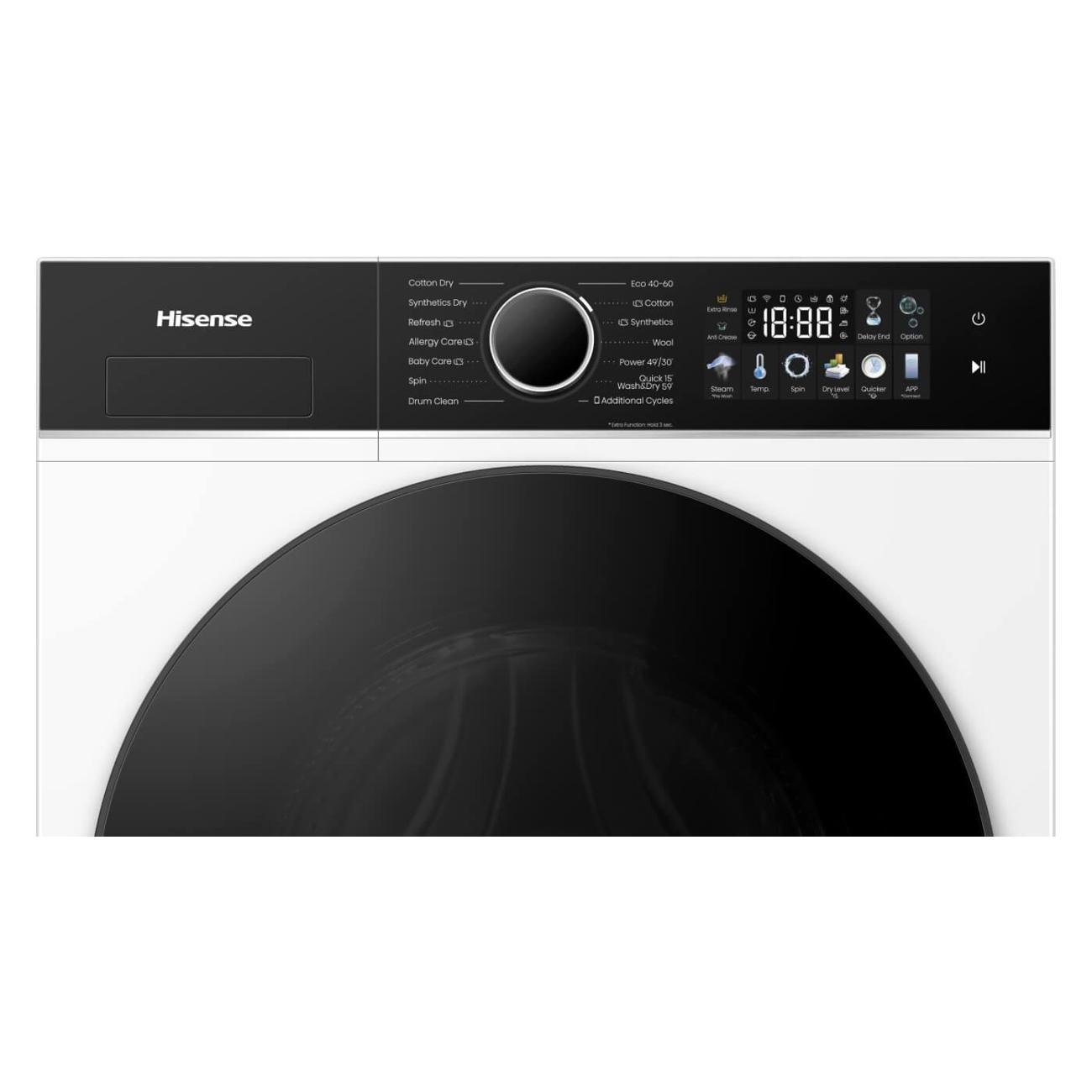 Стиральная машина с сушкой Hisense WD3I8043BWF2