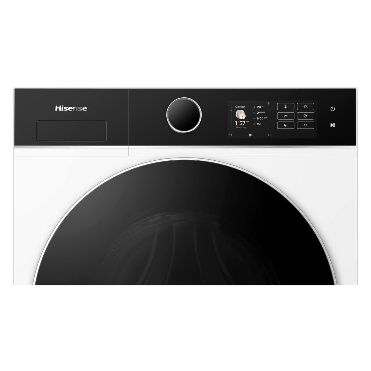 Стиральная машина с сушкой Hisense WD5I1045BWQ