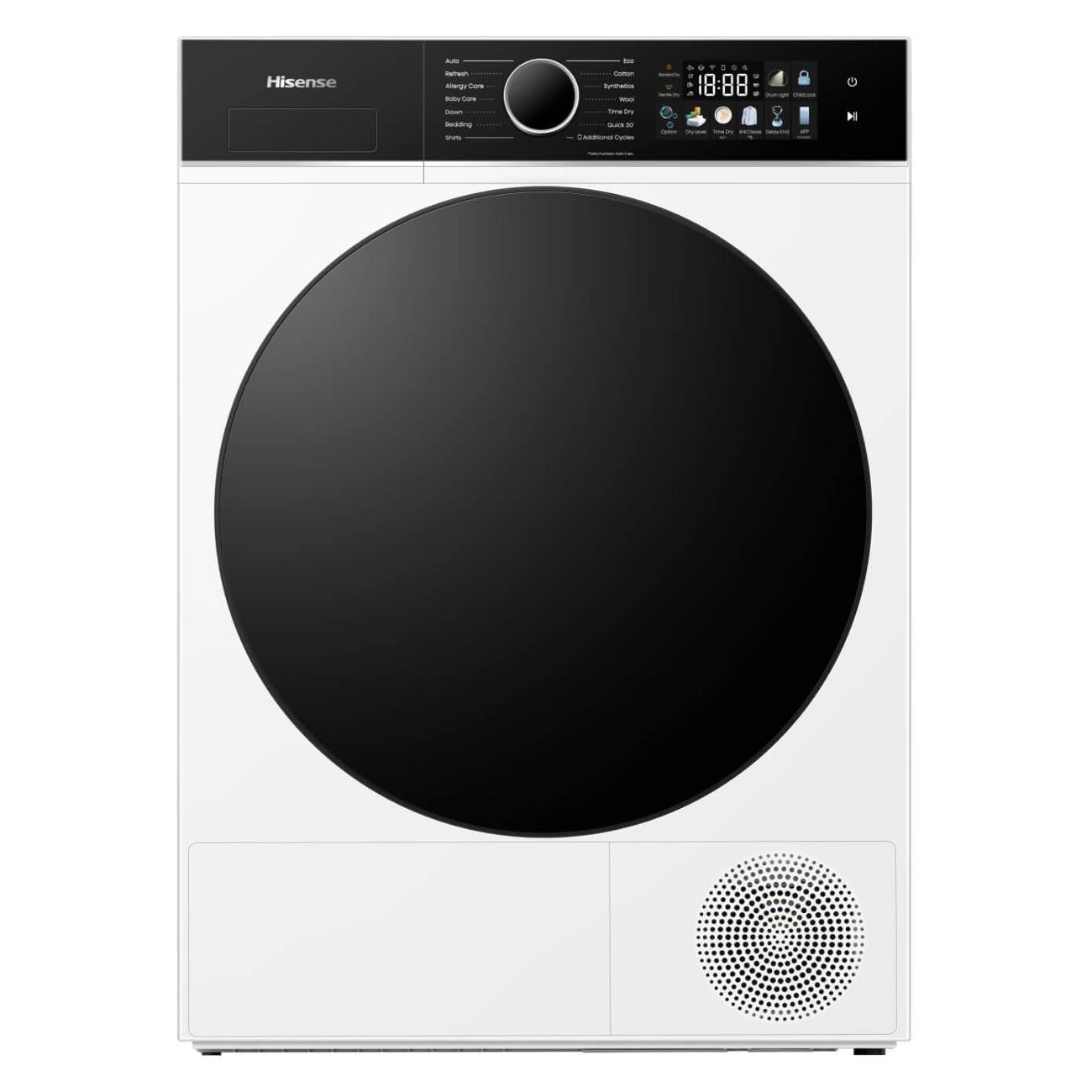 Сушильная машина Hisense DH3I802UW2D фото