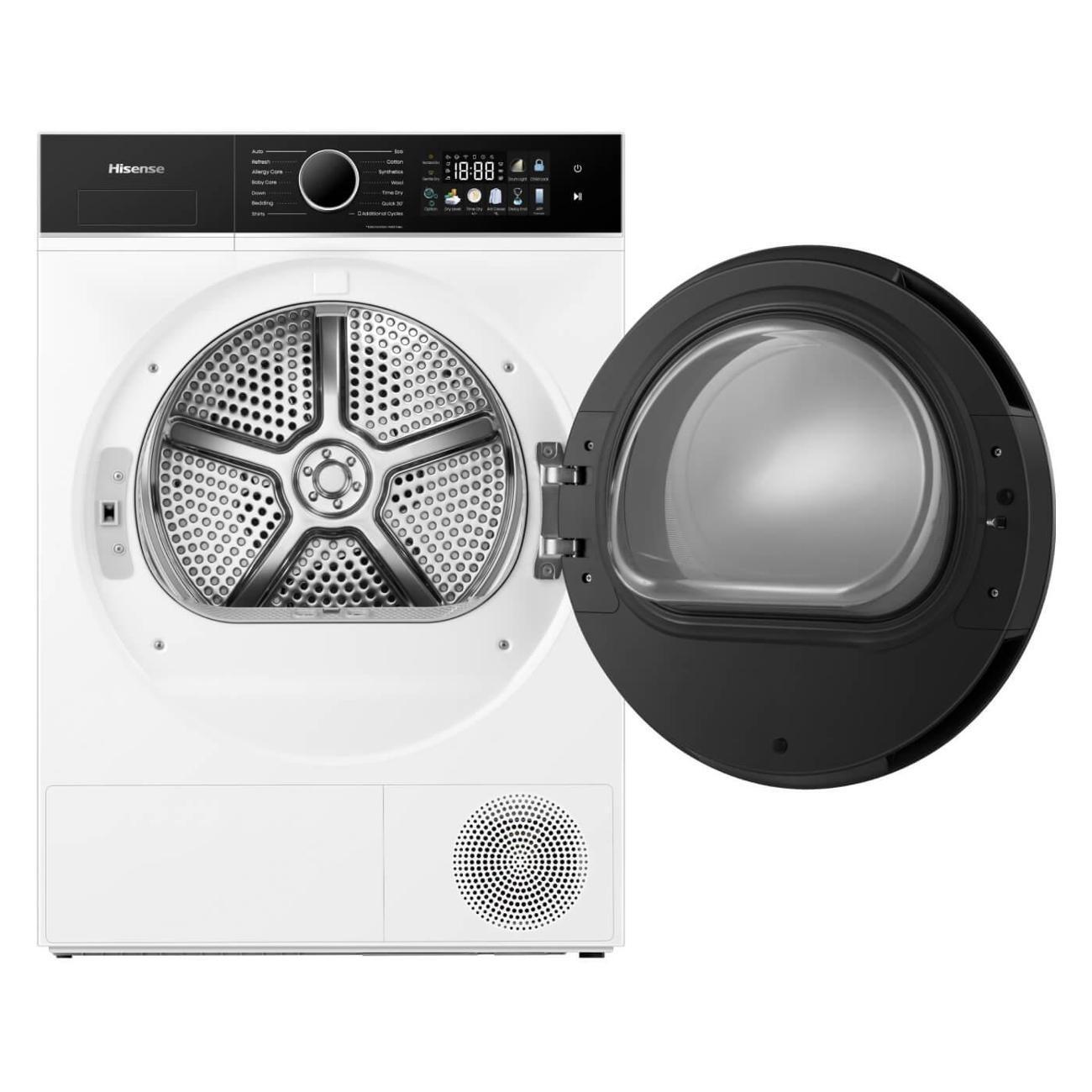 Сушильная машина Hisense DH3I802UW2D