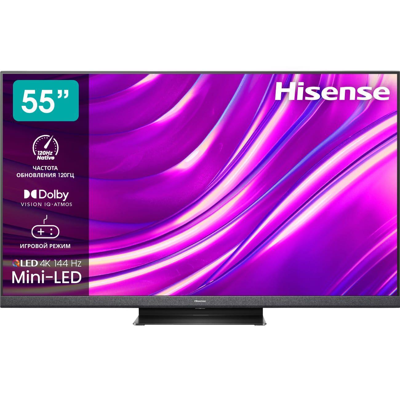 Телевизор Hisense 55U8HQ фото