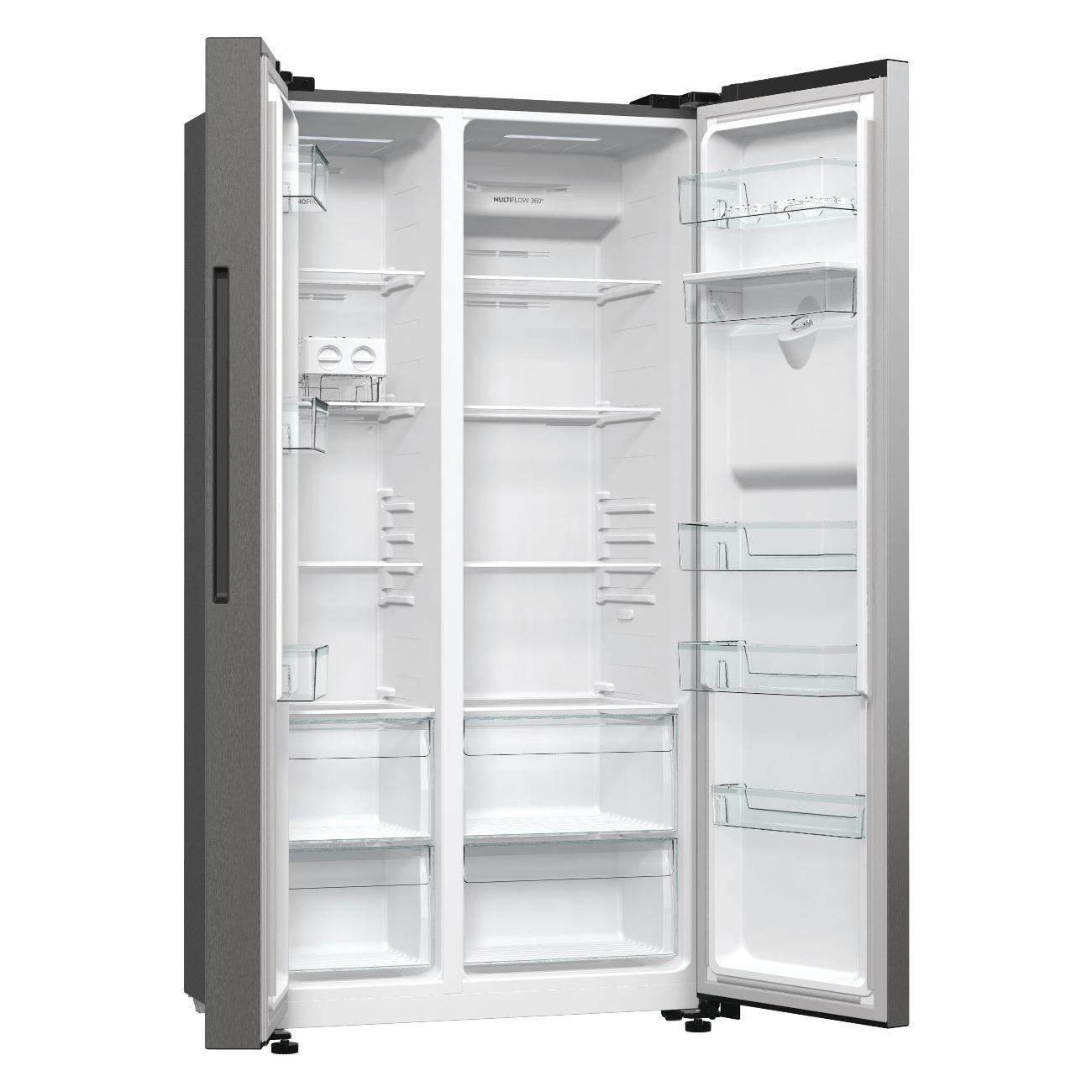 Холодильник (Side-by-Side) Gorenje NRR9185EAXLWD