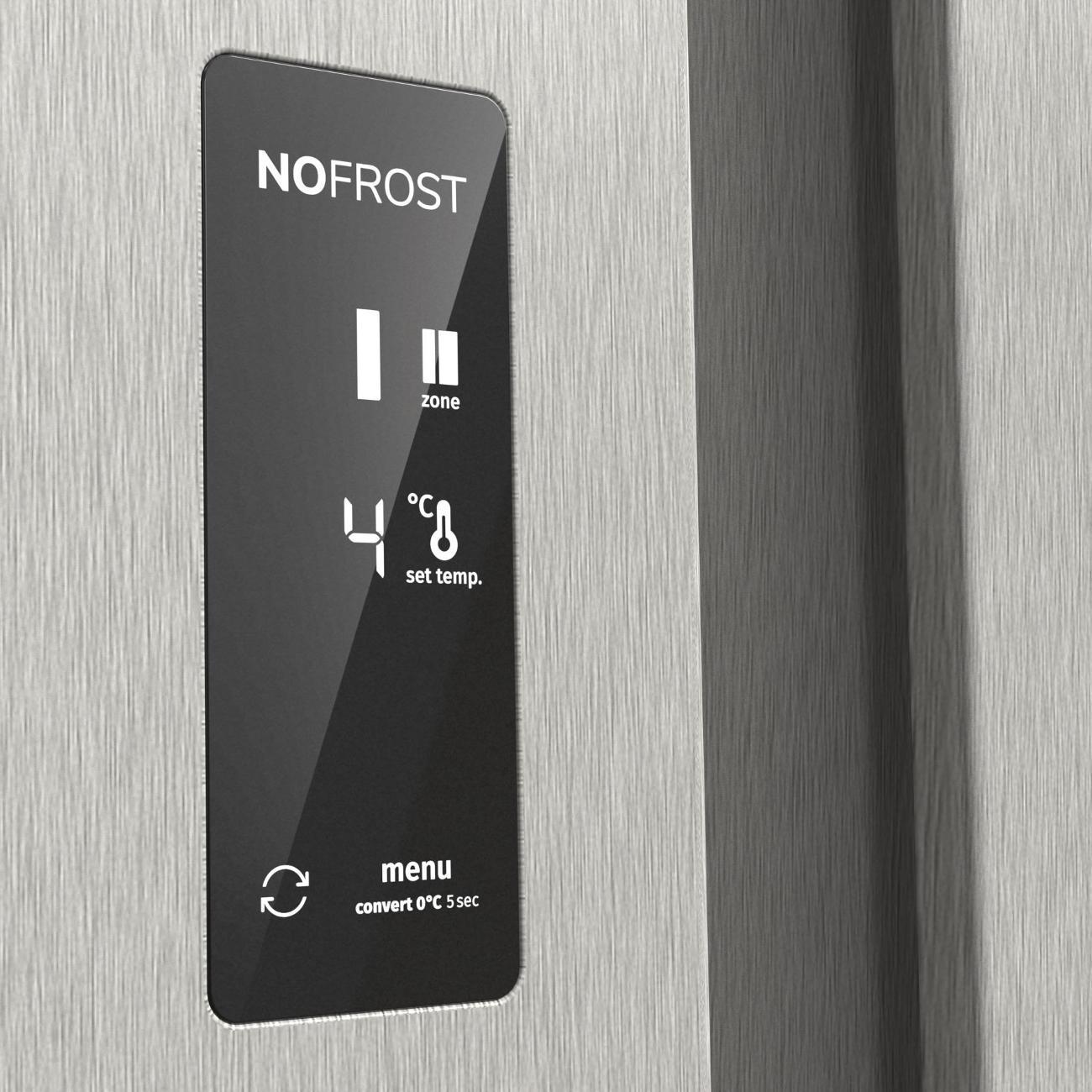 Холодильник (Side-by-Side) Gorenje NRR9185EAXLWD