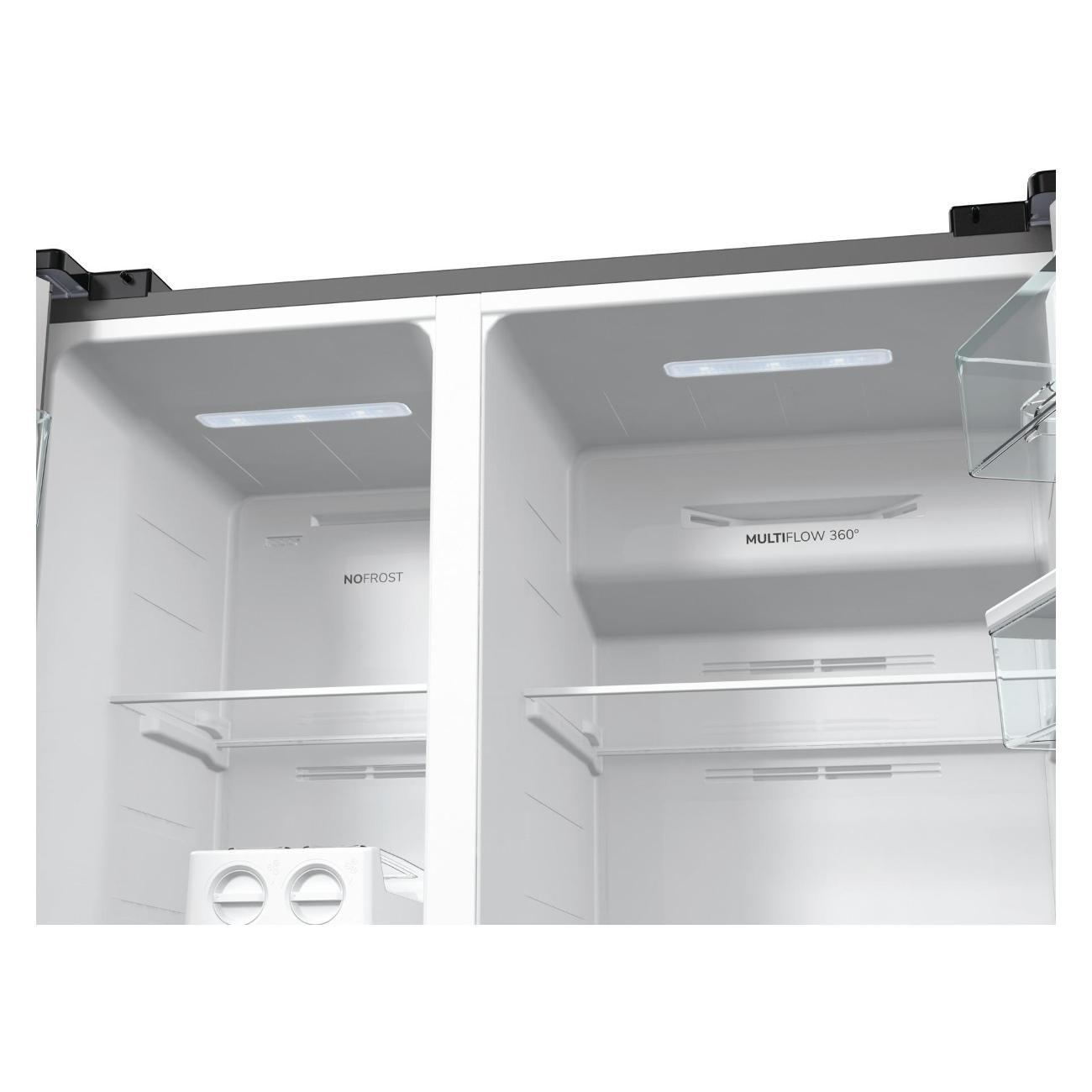 Холодильник (Side-by-Side) Gorenje NRR9185EAXLWD