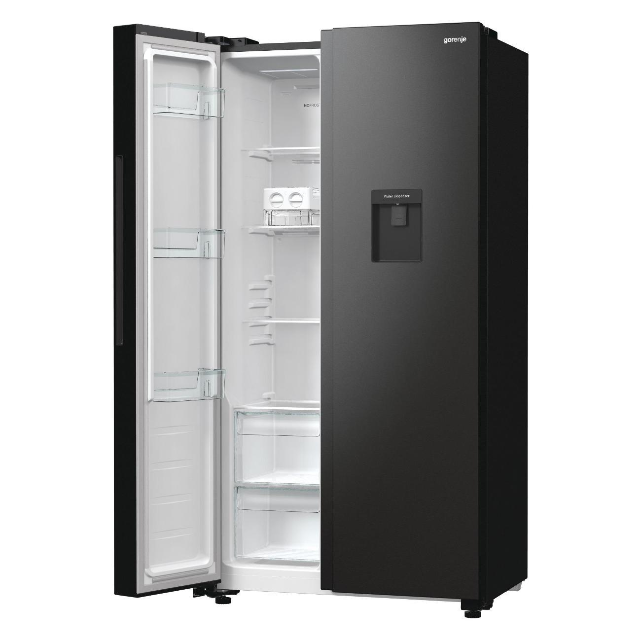 Холодильник (Side-by-Side) Gorenje NRR9185EABXLWD