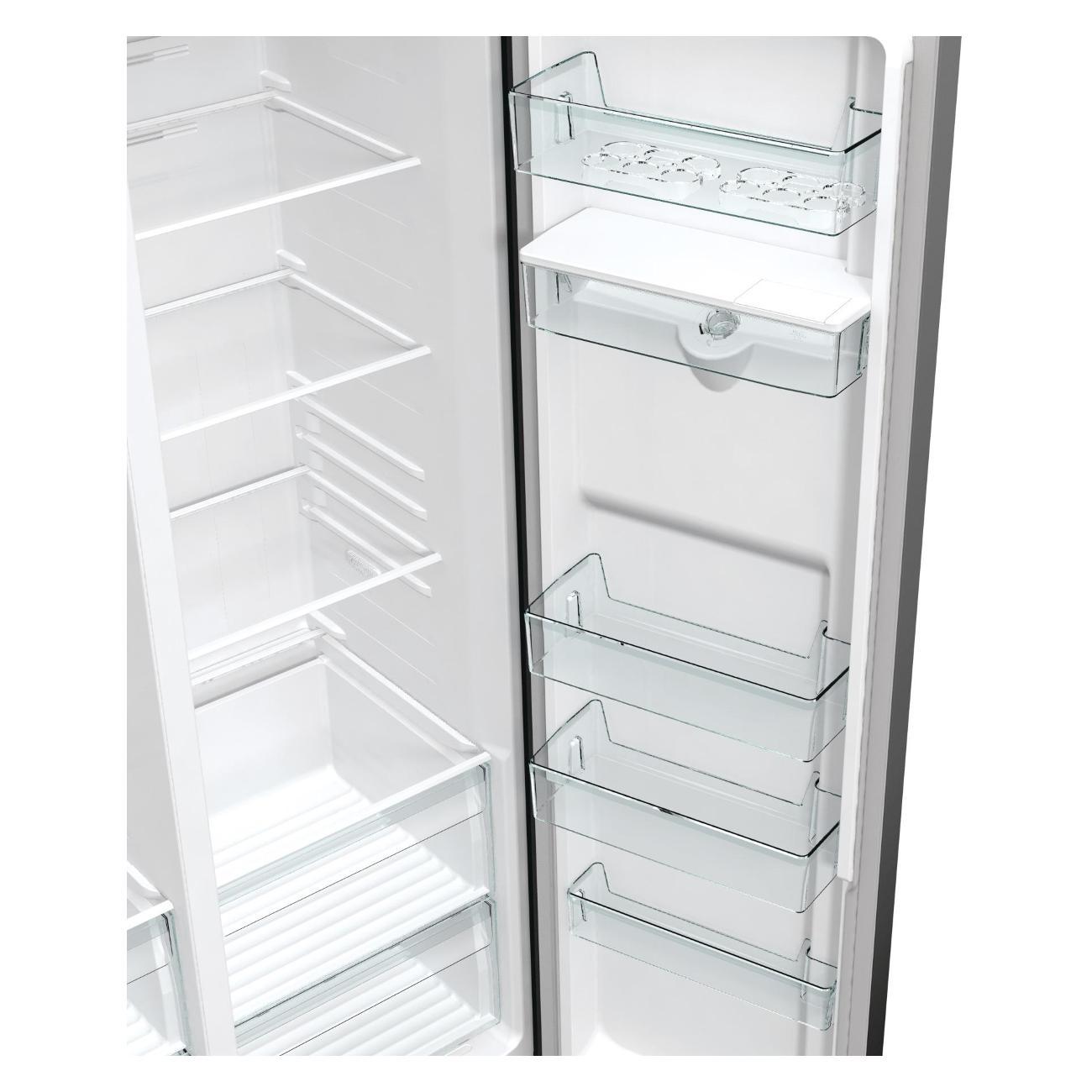 Холодильник (Side-by-Side) Gorenje NRR9185EABXLWD