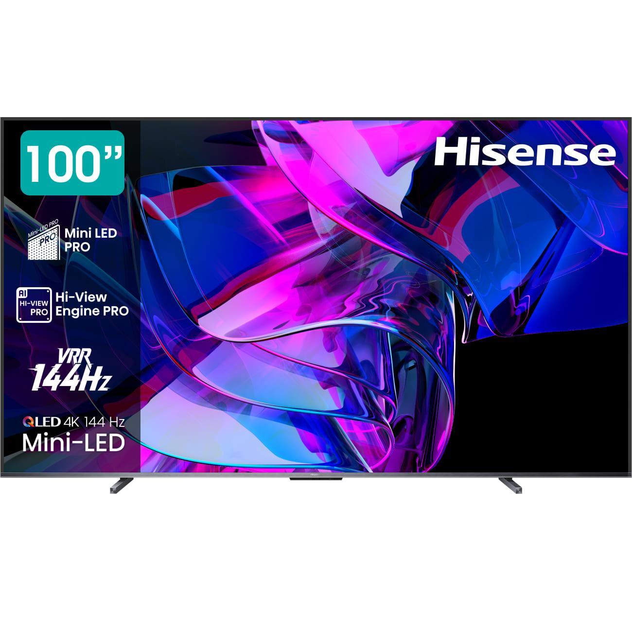 Телевизор Hisense 100U7KQ