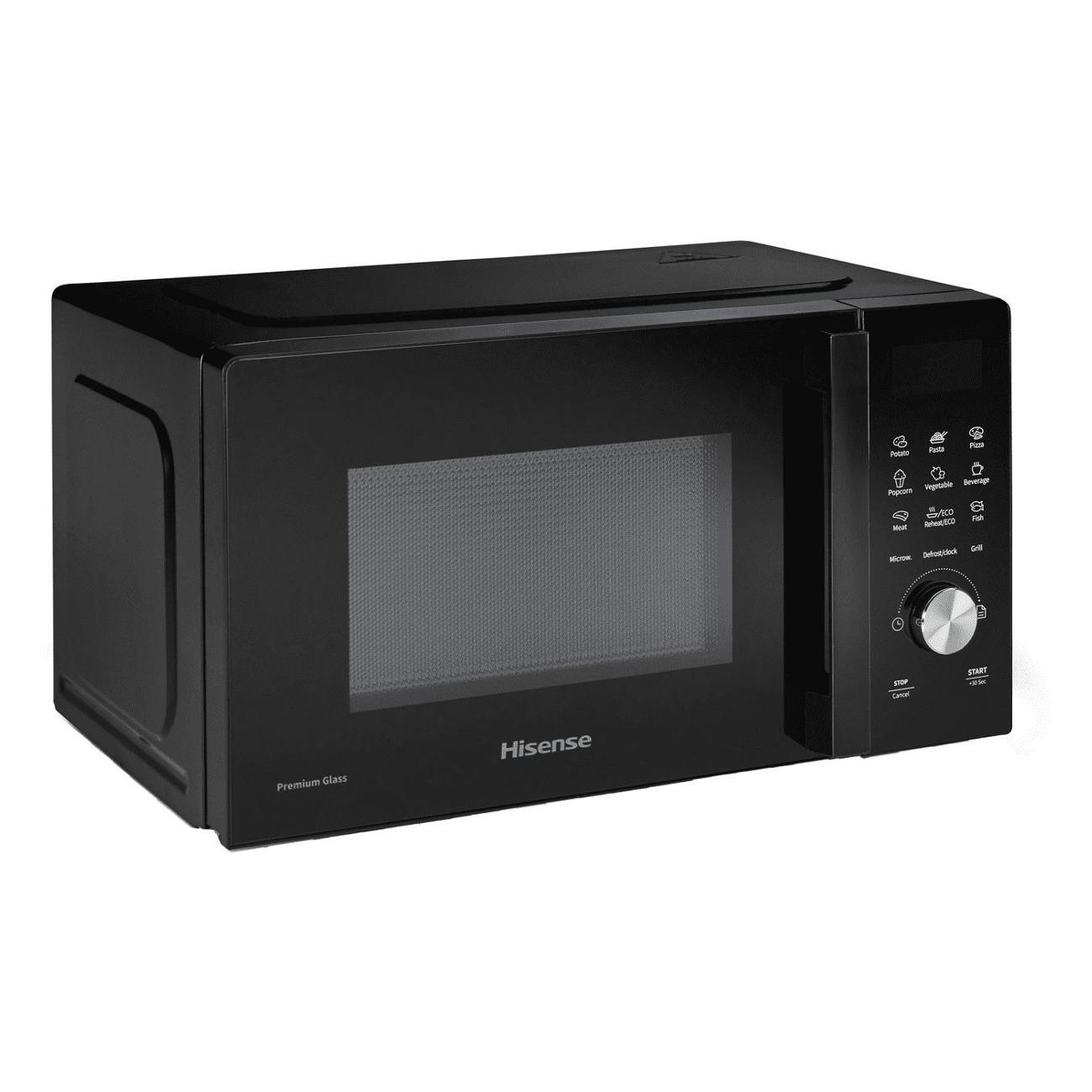 Микроволновая печь с грилем Hisense H20MOBSD1HG